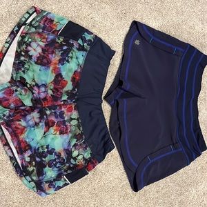 Athleta XS run shorts